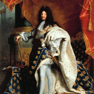 Louis XIV por Hyacinthe Rigaud