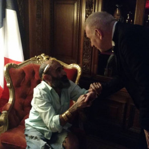 Yo y Jean Paul Gaultier