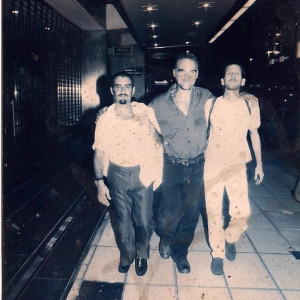 Carlo Pelela, Juan Calcarami y Yo