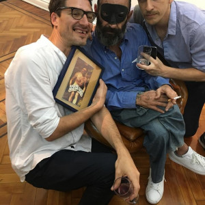 Barilaro Yo y Nahuel Vecino