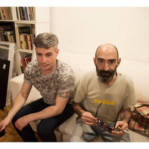 Pablo Del Corso y yo