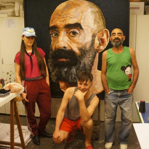 Mi retrato y los Mondongo