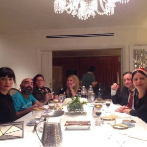 Cena de trabajo en lo de Ama