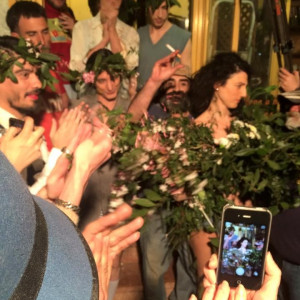 Final del desfile Joya Gato