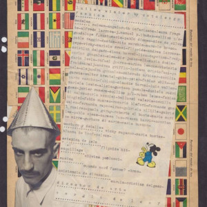 Grafica del primer desfile de mi vida 