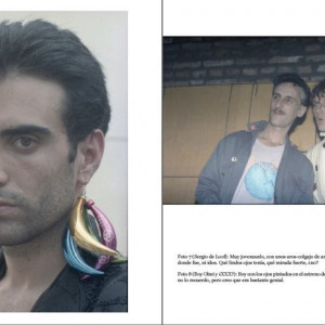 Lado izquierdo yo con importante aro