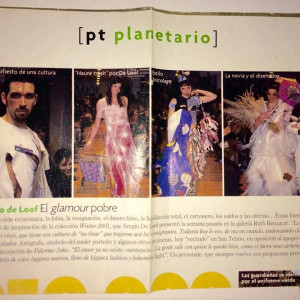 Desfile Ruth Benzacar