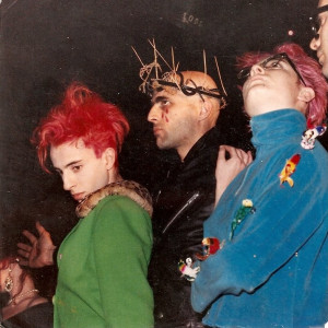 Victoria, Cayetano y Liza. Desfile 1989