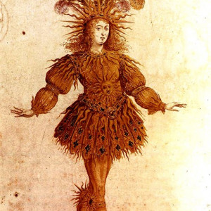 Luis XIX com apolo no ballet de la nuit por Henri Gisseyde-la-nuit-1653-480px