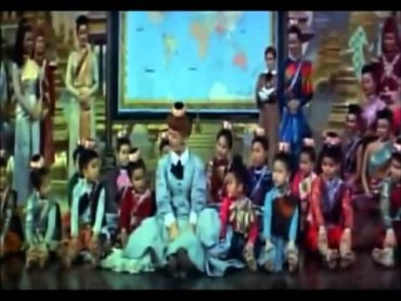 El rey y yo, Walter Lang, 1956