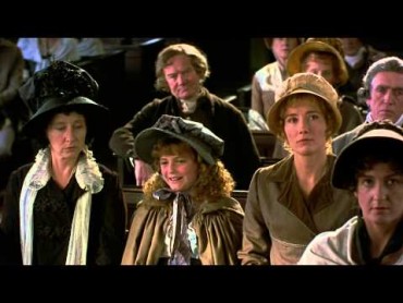 Sense and Sensibility, Ang Lee, 1995