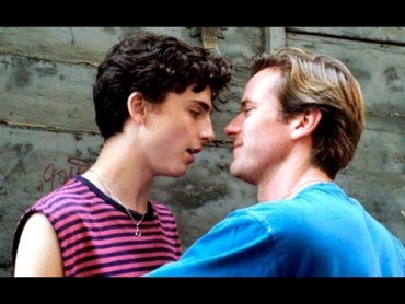 Llámame por tu nombre, Luca Guadagnino, 2017